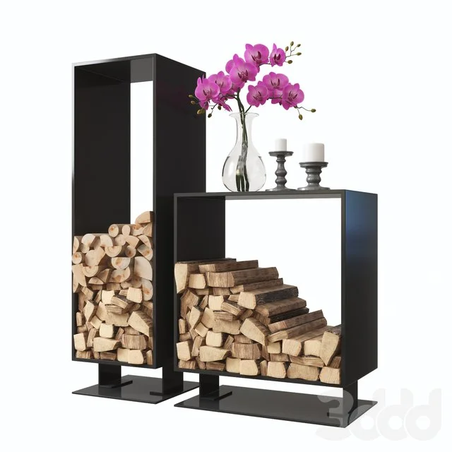 Firewood Storage Rack-set